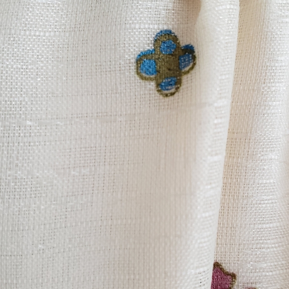 Boho Vintage Alfred Shaheen Mandala Dress - Picture 8 of 9